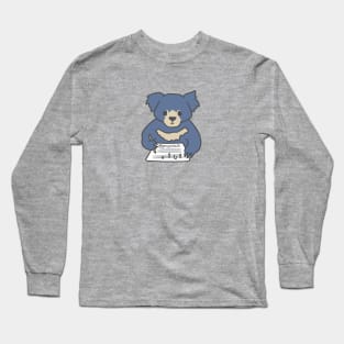 Bearthoven Long Sleeve T-Shirt